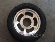 ล้ออะลูมิเนียมอีเล็กทริก 3 ล้อ 4 ล้อ รถตowing 12 นิ้ว ยางว่าง 70-12 นิ้ว อุปกรณ์เสริมสำหรับรถจักรยาน