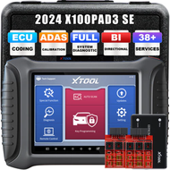 XTOOL X100PAD3 SE (V2.0) Key Programmer All System Diagnostics Scanner OBD2 Car Diagnostic Tool OBD2
