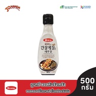 Woomtree แบรนด์วูมทรี คันจัง เคจัง ซอสซีอิ๊วดองเกาหลี 500มล Ganjang Gejang Crab Marinade Sauce 500g