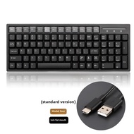 89-Key Wired Cash Register Keyboard with USB Interface Universal Computer Office Equipment Chinese B