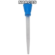 NARCIS Aquarium Clean Pipette, Manual Operation Blue Aquarium Dropper, Aquarium Accessories 30ML Cap