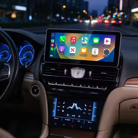 Android 14 CarPlay 12.3" For Chrysler 300 300C 300S 2011-2023 Touch Screen Car Multimedia Player Rad