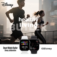 Disney Official Flagship Mickey Series Smart Sports Watch｜Blood Sugar, Blood Oxygen, and Heart Rate 