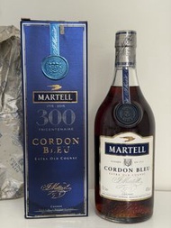 馬爹利 300週年 藍帶干邑