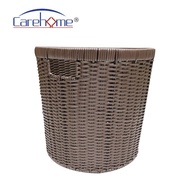 Storage Basket Supply Rattan Dirty Laundry Basket Guangdong Hotel Storage Basket Dirty Laundry Baske