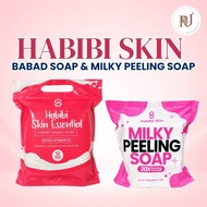 HABIBI SKIN ESSENTIAL Babad Soap Milky Peeling Soap