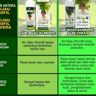 Air Hijau Cikgu Jefferi original 500 ml/ALOE VERAH 500ML/ SB SUPER BEAUTY LIQUID CHLOROPHYLL 💯