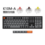 Keychron K10Pro/MAX คีย์บอร์ดแบบเกมมิ่งไร้สาย Bluetooth แบบตั้งค่าได้ 108 ปุ่ม ชุดอักขระแบบตั้งค่าได
