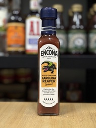 Encona Carolina Reaper Chilli  แดโรไลน่า รีเปอร์ ชิลลี ซอสพริก Sauce 142 ml ซอสพริก