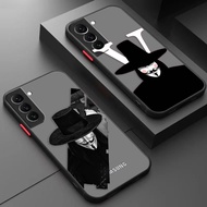 Phone Case Vendetta Hugo 604A For Samsung S20FE S21FE S23FE S24FE S25FE S20 S21 S22 S23 S24 S25 Plus