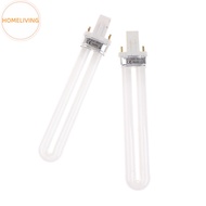 homeliving 9W/12W U-Shape UV Light Bulb Tube for LED Gel Machine Nail Art Curing Lamp Dryer SG