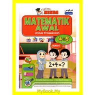 *BARU* MyB Buku Latihan/Aktiviti : Praktis Minda Untuk Prasekolah 4&amp;5 Tahun - Matematik Awal Buku 1 (Fargoes)