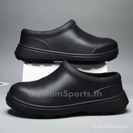 Chef Shoes Waterproof, Anti-Slip, Large Size, Safe Suitable for Men Women Chefs, Hotels, Kitchens, W