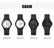 นาฬิกา CASIO ของแท้รุ่น MW-59 มีวันที่ รับประกัน 1 ปี แท้ 100%