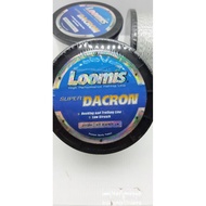 ⚡ส่งฟรีไม่มีขั้นต่ำ⚡ สาย Loomis super DACRON ขนาด 80LB    KM4.29483!!ส่งด่วน!!