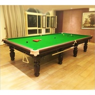 🎱 Artanis 12 Feet English Pool Snooker Table Slate Bed Modern Home and Commercial Entertainment Use 