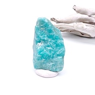 澈心。礦標 原礦 釋放壓力 療癒 l 天河石原石 共生礦 礦標 l