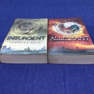 [BOOKSALE] PRELOVED Veronica Roth books