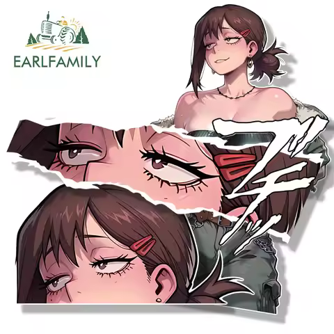 EARLFAMILY Kobeni Higashiyama Fanart Anime Car Sticker Personality Rear Windshield Motorcycle Suitca