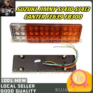 SUZUKI JIMNY SJ410 SJ413 CANTER FE639 FB300 LED SMD TAIL LAMP REAR LEFT RIGHT LAMPU BELAKANG JIMNY S