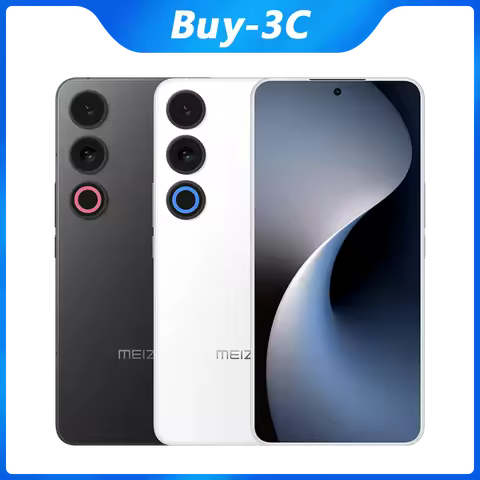 MEIZU 21 Note AI 5G Smartphone Snapdragon 8 Gen 2 Dual SIM 6.78"FHD+ AMOLED Play Store 50MP Dual Cam