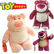 30cm Toy Story Lotso Plush Toy Pink Teddy Bear Plushie Strawberry Bear Doll Home Decor Kids Gift Dol