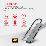 5-in-1 HUB Type-C -> HDMI + USB3.0 + USB2.0 + CardReader + PD 100W UNITEK H1118A
