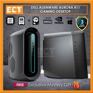 Dell Alienware Aurora R11 Gaming Desktop PC (i5-10400F 4.30Ghz,1TB+256GB SSD,16GB,GTX1660Ti-6GB,W10)