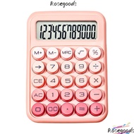 ROSEGOOD 12 Digit Calculator, Ergonomic Keys Large Display Accounting Calculator, High Quality 12 Di