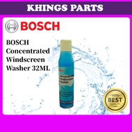 BOSCH Windscreen Washer Fluid Concentrate Screenwash Windscreen Cleaner | 32ML | BOSCH