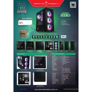 AVF GAMING FREAK ANDROMEDA CASING GAMING CASING WITH RGB FAN LUMINA IRIS RGB IRIS RAINBOW RGB FAN TA