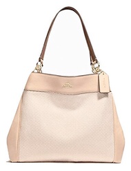 COACH LEXY SHOULDER BAG Legacy jacquard Women s Handbag