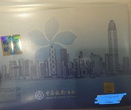 中銀冬奧紀念鈔單張