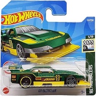 Hot Wheels - GT-Scorcher - Retro Racers 5/10 - HCW99 - Short Card - Green - Ryu's Rides - Mattel 202