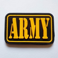 patch rubber logo tni ad - tni al - kostrad - infantri - kopassus - ekapaksi - rubber patch tni ad -