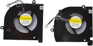 New Compatible CPU and GPU Cooling Fan for MSI Stealth 17M MS-17R1 B5005HS-U3I 17R1-G-CW-4P DC5V 0.5