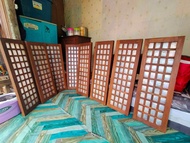 window full capiz 1x3ft