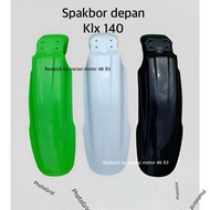 KLX 140 front fender KLX 140 front fender