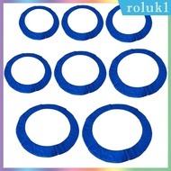 [Roluk] Trampoline Spring Cover No Holes for Pole Trampoline Accessory Spring Protection