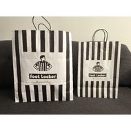 Foot Locker Golf Paper Bag Only Large Medium