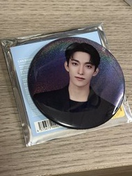 Seventeen new_ 日巡 can badge, mini picket keyring
