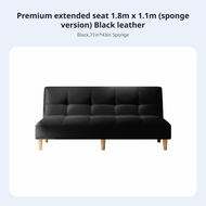 Double-PurposeUse Fold-extendable Futon Bed Foldable Design Sleeper Sofa Multi-Functional transforma