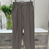 M91G Italy BC Men's Clothing 26 Spring Summer Solid Color Business Old Money All-Match Elastic Men's