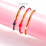 Stainless Steel Rope Bracelet Wire Hook Clip Gold 2mm 3 Colors Free Rubber Stopper 2 pcs