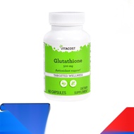 Viên Uống Hỗ Trợ Trắng Da Thải Độc Gan VITACOST GLUTATHIONE ( Reduced ) 500MG - 60 Viên
