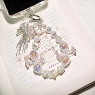 2025 Beaded Chain Wrist Type Universal Phone Case Camera Anti-Lost Earphone Case Mobile Phone Lanyar