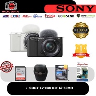 SONY ZV E10 / SONY ZVE10 MIRRORLESS CAMERA KIT 16-50MM