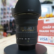 Ống kính Tokina AT-X 12-24mm F4 II AF Pro DX II For Canon Crop