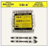 screwdriver tip, bit TNI-U TU-1/4 PH2(A+) (65 and 100mm)