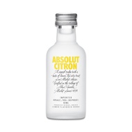 絕對伏特加(檸檬)迷你酒 ABSOLUT CITRON